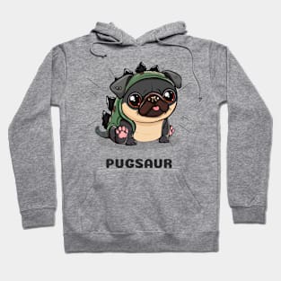 Pugsaur Hoodie